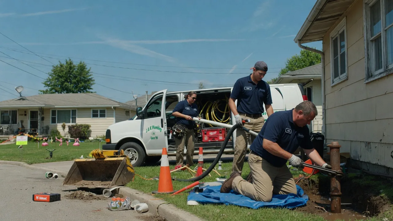Emergency Plumber in Cascade, IA near me